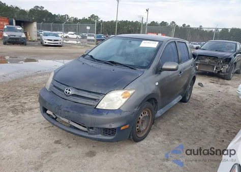 2004 Scion Xa z USA, uszkodzony, nr VIN JTKKT624940066841